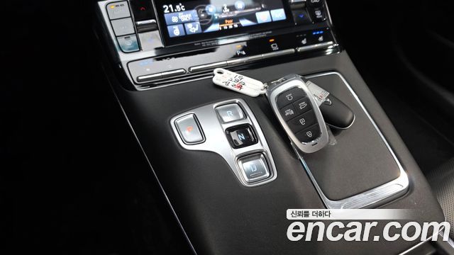 Hyundai Grandeur Hybrid (IG) Le Blanc 2023 — фото 9