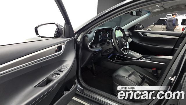 Hyundai Grandeur Hybrid (IG) Le Blanc 2023 — фото 11