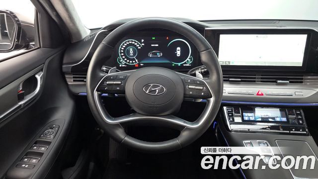 Hyundai Grandeur Hybrid (IG) Le Blanc 2023 — фото 13