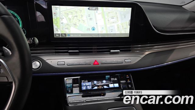 Hyundai Grandeur Hybrid (IG) Le Blanc 2023 — фото 14
