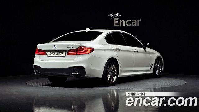 BMW 5 Series (G30) 530i M Sport Package Plus 2018 — фото 2
