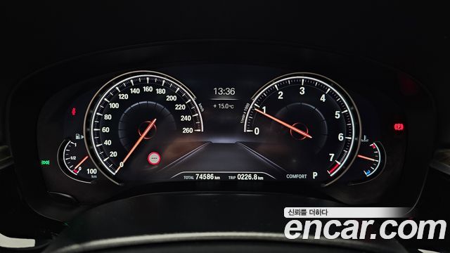 BMW 5 Series (G30) 530i M Sport Package Plus 2018 — фото 8