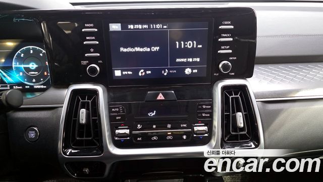 Kia Sorento (IV) Diesel 2.2 2WD Noblesse 2021 — фото 14
