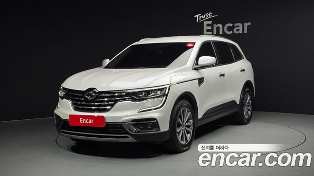 Renault Korea QM6 2.0 GDe RE 2WD 2020 — фото 1