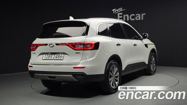 Renault Korea QM6 2.0 GDe RE 2WD 2020 — фото 2
