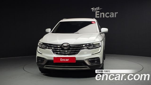 Renault Korea QM6 2.0 GDe RE 2WD 2020 — фото 3