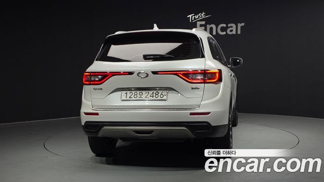 Renault Korea QM6 2.0 GDe RE 2WD 2020 — фото 4