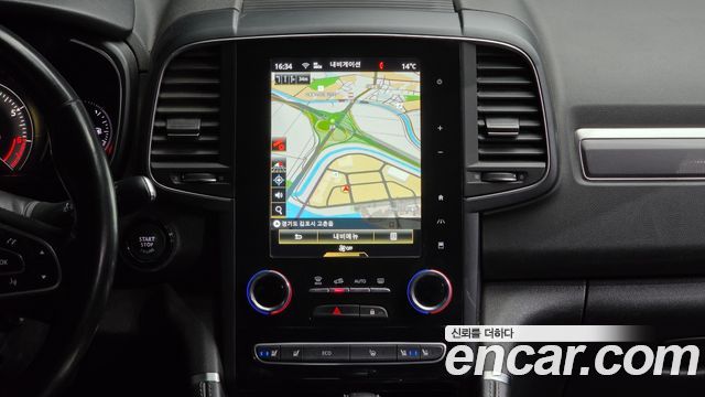 Renault Korea QM6 2.0 GDe RE 2WD 2020 — фото 14