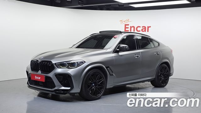 BMW X6M (G06) 4.4 Competition First Edition