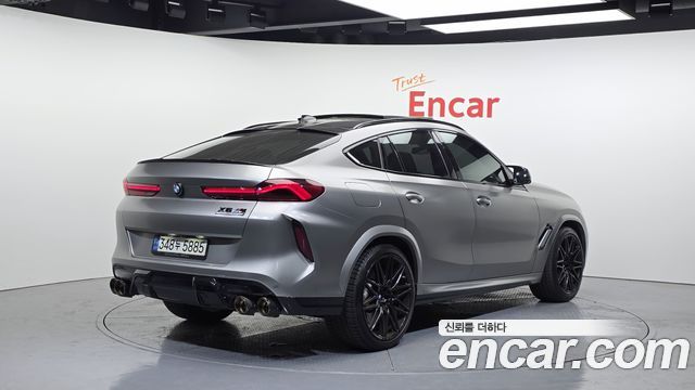 BMW X6M (G06) 4.4 Competition First Edition 2021 — фото 2