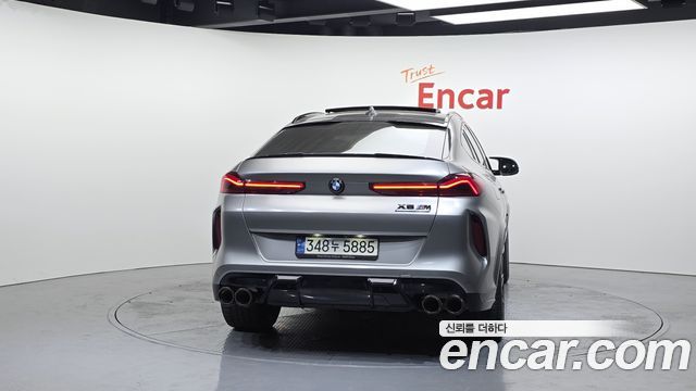 BMW X6M (G06) 4.4 Competition First Edition 2021 — фото 4