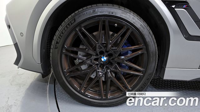 BMW X6M (G06) 4.4 Competition First Edition 2021 — фото 5