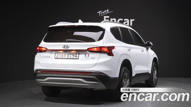 Hyundai Santa Fe Diesel 2.2 4WD Prestige 2021 — фото 2
