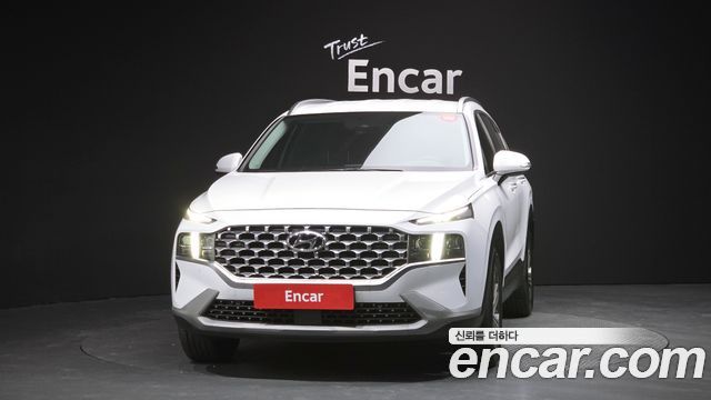 Hyundai Santa Fe Diesel 2.2 4WD Prestige 2021 — фото 3