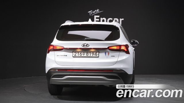Hyundai Santa Fe Diesel 2.2 4WD Prestige 2021 — фото 4