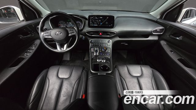 Hyundai Santa Fe Diesel 2.2 4WD Prestige 2021 — фото 7