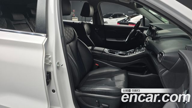 Hyundai Santa Fe Diesel 2.2 4WD Prestige 2021 — фото 10