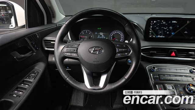 Hyundai Santa Fe Diesel 2.2 4WD Prestige 2021 — фото 13