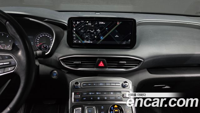 Hyundai Santa Fe Diesel 2.2 4WD Prestige 2021 — фото 15
