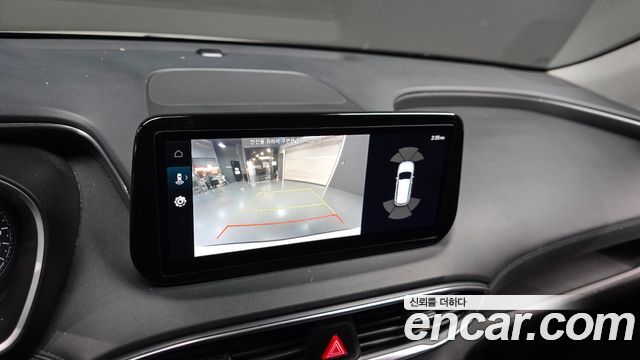 Hyundai Santa Fe Diesel 2.2 4WD Prestige 2021 — фото 16