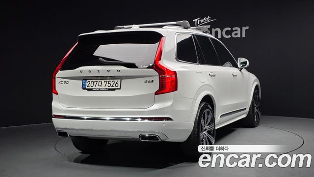Volvo XC90 (II) B6 Inscription 2021 — фото 2