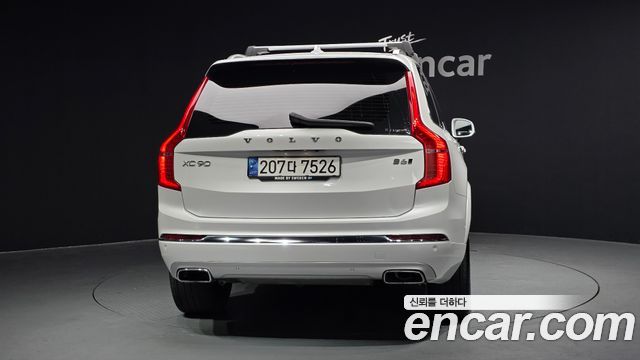 Volvo XC90 (II) B6 Inscription 2021 — фото 4
