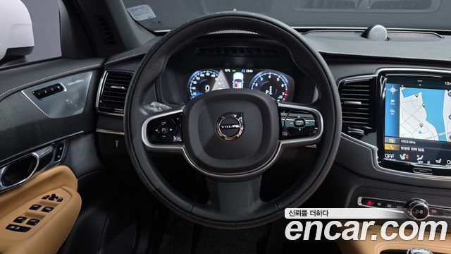Volvo XC90 (II) B6 Inscription 2021 — фото 13