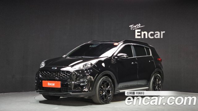 Kia Sportage The Bold Diesel 2.0 2WD Signature Gravity