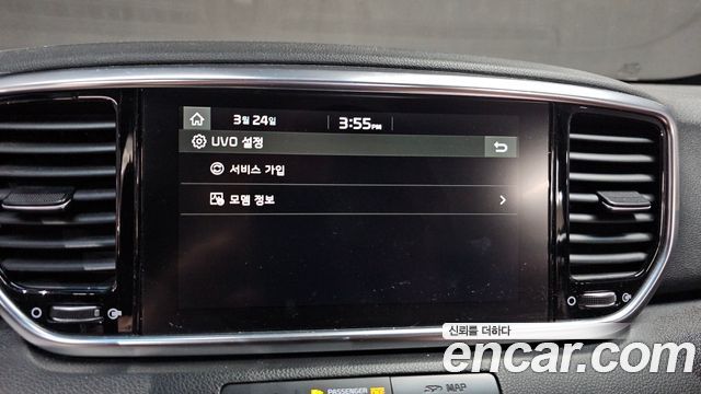 Kia Sportage The Bold Diesel 2.0 2WD Signature Gravity 2021 — фото 17