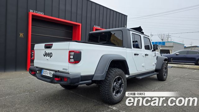 Jeep Gladiator (JT) 3.6 Rubicon 2021 — фото 2