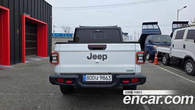 Jeep Gladiator (JT) 3.6 Rubicon 2021 — фото 4