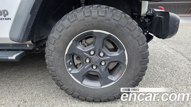 Jeep Gladiator (JT) 3.6 Rubicon 2021 — фото 5