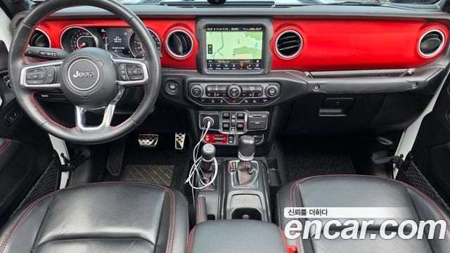 Jeep Gladiator (JT) 3.6 Rubicon 2021 — фото 7