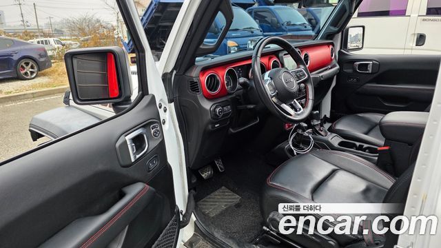 Jeep Gladiator (JT) 3.6 Rubicon 2021 — фото 12