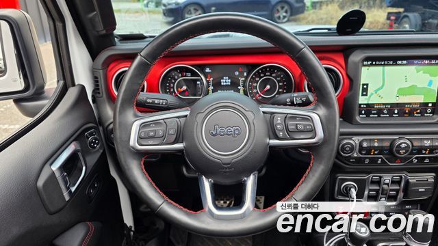 Jeep Gladiator (JT) 3.6 Rubicon 2021 — фото 13
