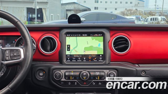 Jeep Gladiator (JT) 3.6 Rubicon 2021 — фото 15
