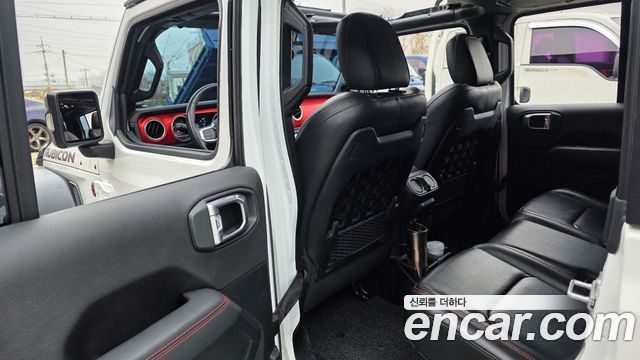 Jeep Gladiator (JT) 3.6 Rubicon 2021 — фото 17