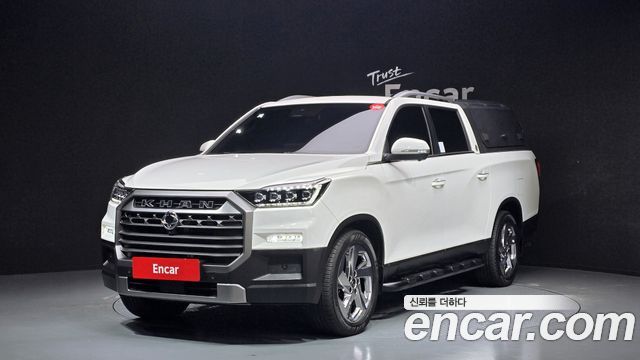 KG Mobility (SsangYong) Rexton Sports Khan Diesel 2.2 4WD Culman Noblesse