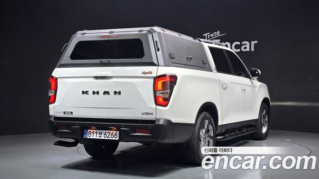 KG Mobility (SsangYong) Rexton Sports Khan Diesel 2.2 4WD Culman Noblesse 2024 — фото 2
