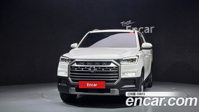 KG Mobility (SsangYong) Rexton Sports Khan Diesel 2.2 4WD Culman Noblesse 2024 — фото 3