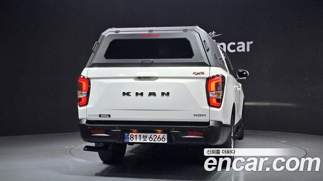 KG Mobility (SsangYong) Rexton Sports Khan Diesel 2.2 4WD Culman Noblesse 2024 — фото 4