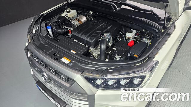 KG Mobility (SsangYong) Rexton Sports Khan Diesel 2.2 4WD Culman Noblesse 2024 — фото 6