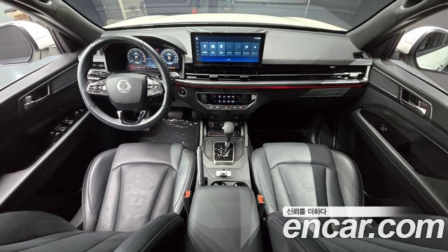 KG Mobility (SsangYong) Rexton Sports Khan Diesel 2.2 4WD Culman Noblesse 2024 — фото 7