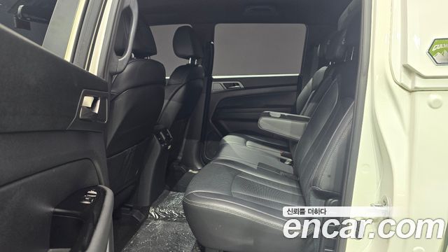 KG Mobility (SsangYong) Rexton Sports Khan Diesel 2.2 4WD Culman Noblesse 2024 — фото 16