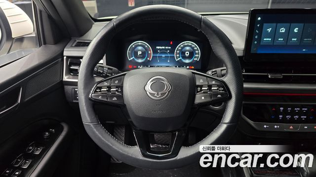 KG Mobility (SsangYong) Rexton Sports Khan Diesel 2.2 4WD Culman Noblesse 2024 — фото 17