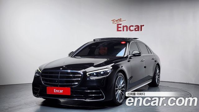 Mercedes-Benz S-Class (W223) S500L 4MATIC