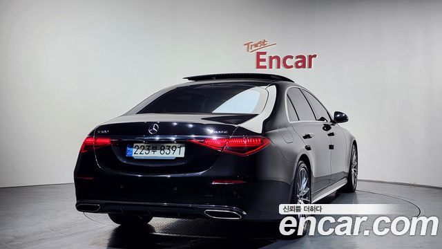 Mercedes-Benz S-Class (W223) S500L 4MATIC 2021 — фото 2