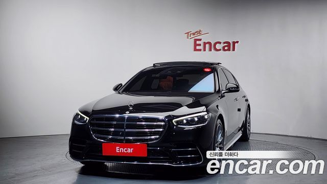 Mercedes-Benz S-Class (W223) S500L 4MATIC 2021 — фото 3