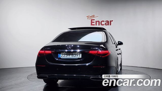 Mercedes-Benz S-Class (W223) S500L 4MATIC 2021 — фото 4