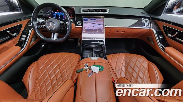 Mercedes-Benz S-Class (W223) S500L 4MATIC 2021 — фото 7